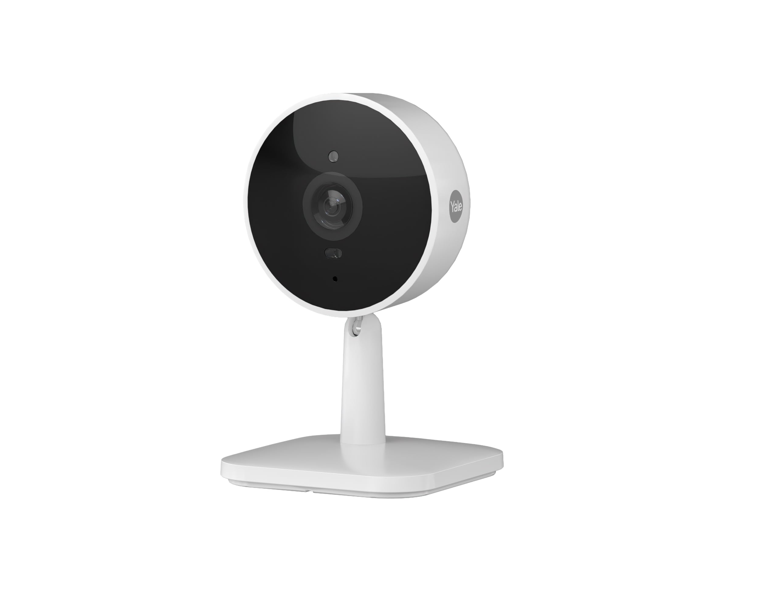 Yale - Smart Indoor Camera [NO SUBSCRIPTION REQUIRED] Full HD Live View & Two-Way Audio, Motion Recording, Customisable Zones & Scheduling, Night Vision, Real-Time Alerts — image 1