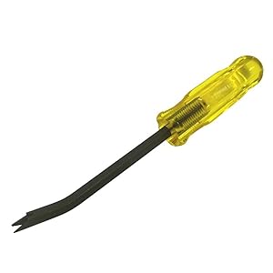 CS Osborne No. 120 1/2 Staple Lifter - Heavy-duty Upholstery Nail Tack Remover Tool