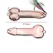 OVERMAL Fish Lures 2018 Hard VIB Metal Wobble Fish Lures Spoon Lure Feather Bait Hook Fishing Tackle (Rose Gold)