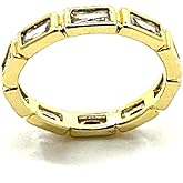 Malibu Sunday Stackable Eternity Band, Diamond CZ