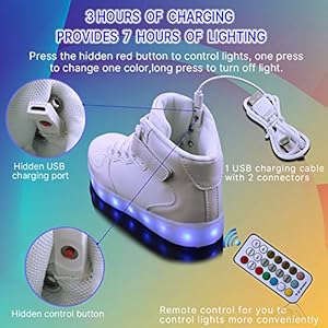 Producto: WONZOM FASHION High Top LED Light