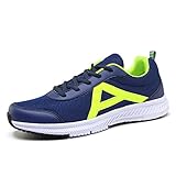 JACKSHIBO Men's Comfort Breathable Running Sneaker Shoes