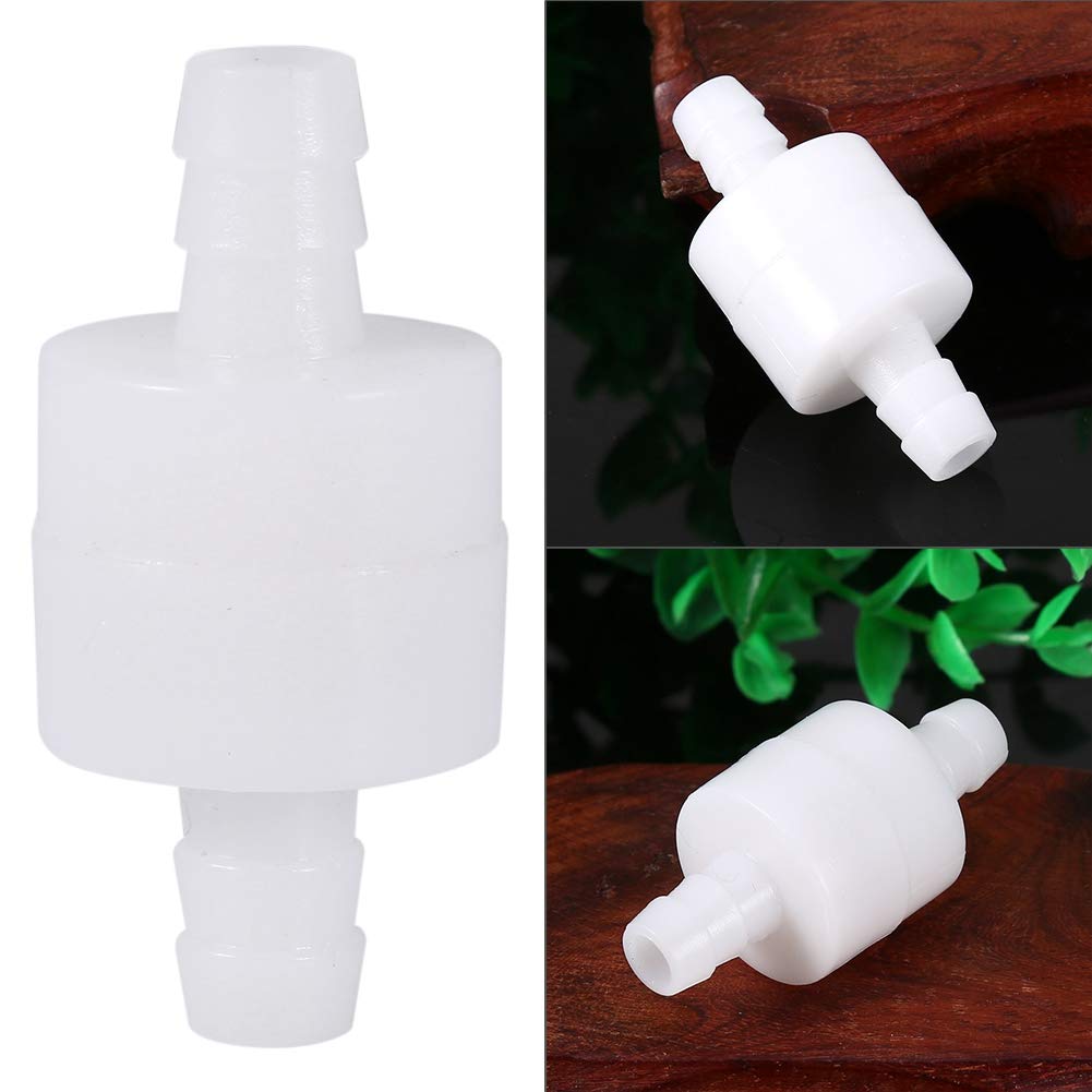 8mm Inline Air Check Valve Plastic Water Non Return Valves Single-phase Quick Connect Fittings Straight Push Check Valvefor Fuel Gas Liquid Air - Image 3