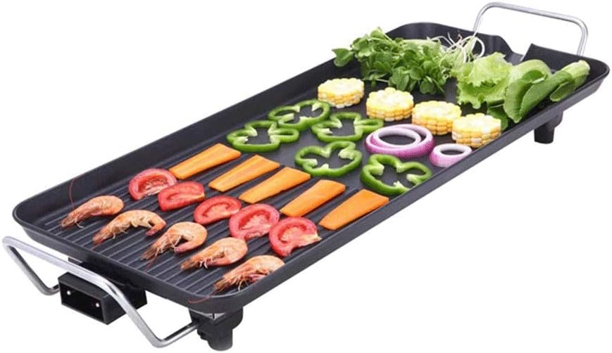 Review JNWEIYU Household Electric Grill Fast Heating/Strong Firepower