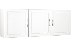 SystemBuild Kendall 54" Wall Cabinet in White