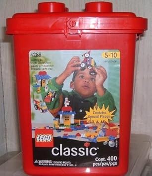 lego classic 400 pieces