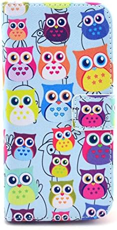 Newstore Owl Design Leather Wallet Flip Protective Skin Case Cover with Credit Card Holder For Apple iPhone 6 6G 4.7 inch iPhone Air