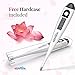 Clinical basal thermometer, BBT-133 Ai by Nuvertex, 1/100 exact degree, very sensitive, perfect companion for family planning
