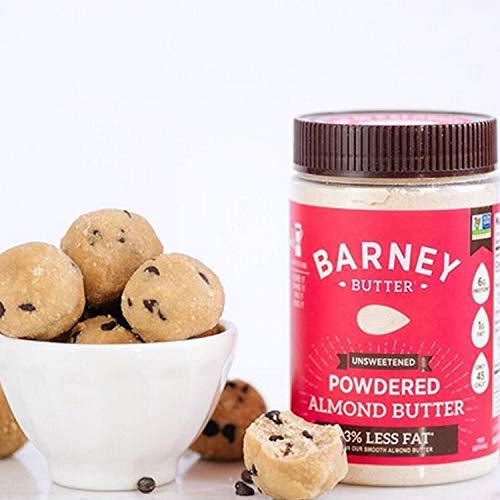 Barney Butter Powdered Almond Butter, Unsweetened, 18 Ounce