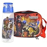 Marvel Guardians of the Galaxy Large Soft-Sided Lunch Box - With 25oz Water Bottle