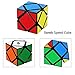 Mysterystone Magic Speed Cube Puzzle Bundle Pack(2x2x2,3x3x3,4x4x4,5x5x5) with Extra 4xDisplay Stand and 4xPortable Bag