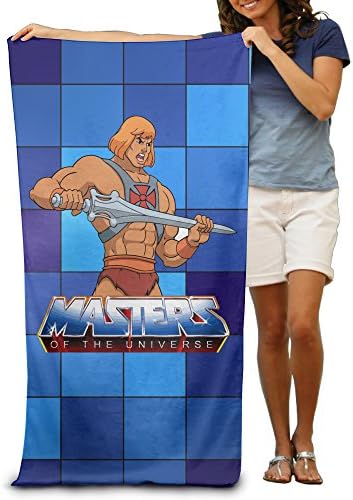 Adults Masters Of The Universe Fiber Maximum Softness And Absorbency Beach/ Bath/Pool Towel