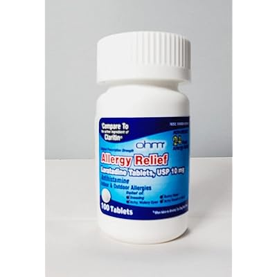 Buy Ohm Loratadine 10mg Tablets 100 Count Online In Singapore B001uwviai