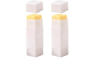 2PCS Butter Spreader Corn Cob Holder, Plastic Butter Dispenser with Covers on Waffles,Bagels and Toasts,Pancakes