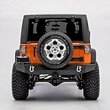 GSI Full Width Rear Bumper with 2