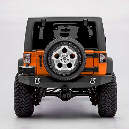 GSI Full Width Rear Bumper with 2