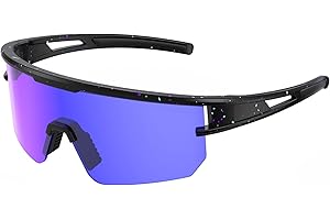 YOZISS Cycling Glasses Polarized Sports Sunglasses for Men Women Youth Baseball Running Driving Golf