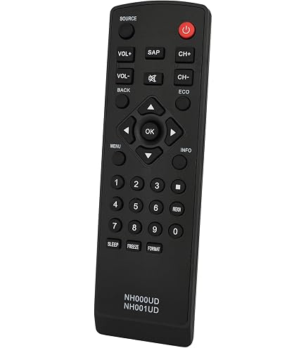 Amazon.com: New NH210UD Remote Control Compatible with Sylvania