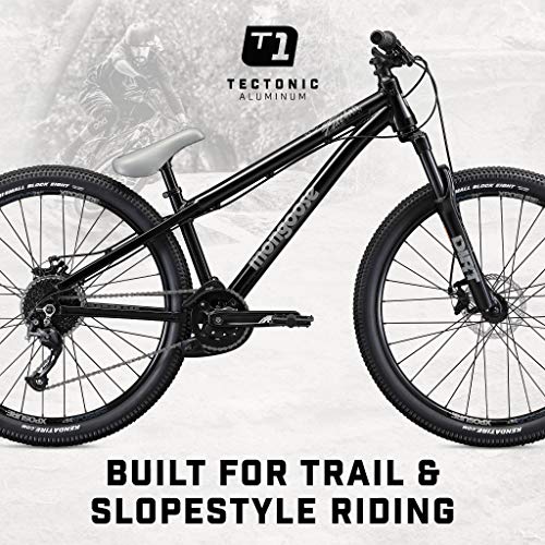 Mongoose Fireball Dirt Jump Mountain Bike, 26-Inch Wheels