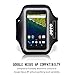 JOTO Nexus 6P Armband, Sport Armband Case for Huawei Nexus 6P 5.7
