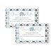 Blue Elephant Diaper Raffle Tickets - 25 Pack - Fun Baby Shower Game for Boys - Diaper Raffle Invitation Insert Cards for Prizes