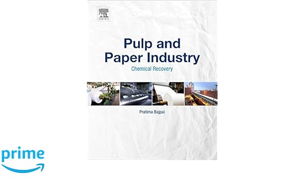 Amazoncom Pulp And Paper Industry Chemical Recovery - 
