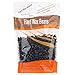 Korlin Hard Wax Beans for Face, Underarms, Brazilian, Bikini Hair Remover 10.6 Ounce (Black)