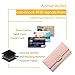 Aoliner Women RFID Blocking Multi Card Organizer Wallet for women Purse