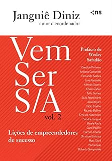 Livro Vem Ser S/A Vol. 2: Lições de empreendedores de Sucesso