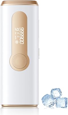 Epilatore Luce Pulsata con Funzione di Raffreddamento 5℃-10℃ GLY07