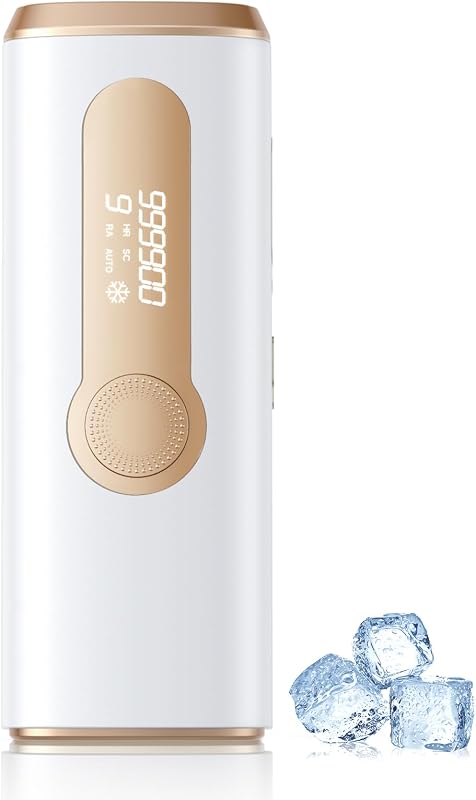 Epilatore Luce Pulsata con Funzione di Raffreddamento 5℃-10℃ GLY07