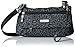 Baggallini womens Plaza Mini, pewter floral, One Size