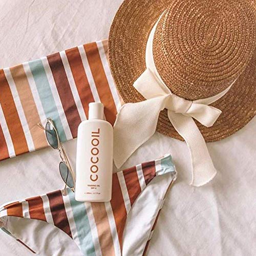 COCOOIL Tanning Oil SPF 6 | 6.7 Fl Oz