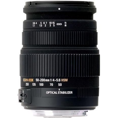 Sigma Objetivo  mm f DC OS HSM rosca para filtro de