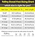 Rdfmy Men Sweat Vest Neoprene Sauna Waist Trainer Vest Body Shaper Compression Shirt Slimming Workout Tank Tops
