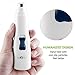 Razoo Dog Nail Grinder, Gentle Paws Grooming Kit Electric Pet Nails Grinder Trimmer for Dogs and Cats