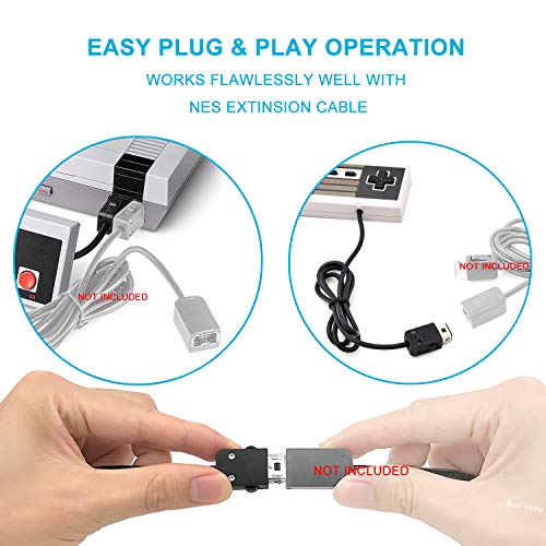 image for Trvl Fielder Nintendo NES Classic Edition Wired Controller for Nintend