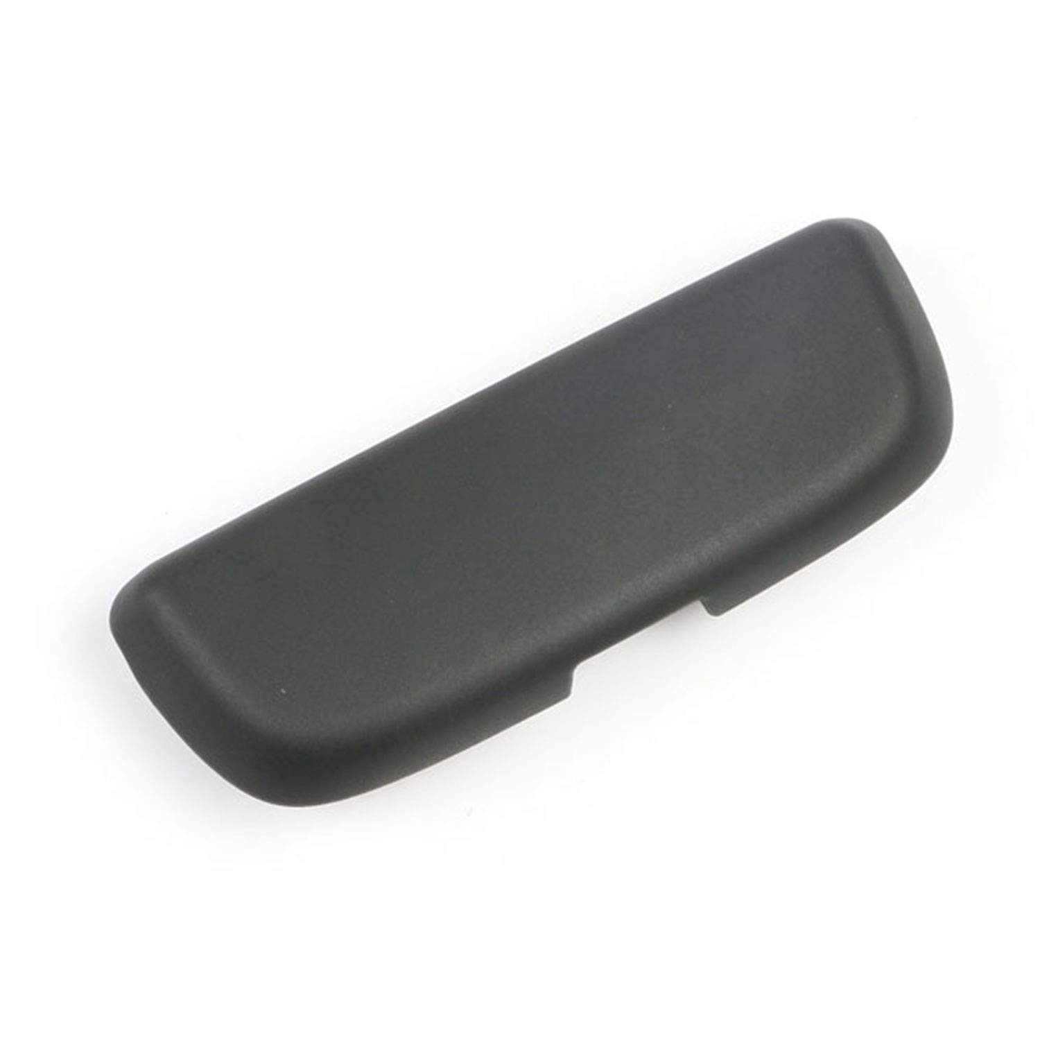 Kwak's Glasses Box for Car Sunglasses Holder Compatible for A1 A3 A4L A5 A6L S3 S5 S7 Q3 Q5 Q7 ABS Roof Assist Handle Glasses Eyewear Storage Case Anti-Scratches(black)