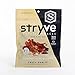 Stryve Protein Snacks | All Natural Air-Dried Beef (More Protein than Jerky) | No Carb, No Sugar, Gluten Free, High Protein, Simple Ingredients | Keto & Paleo Friendly | Zesty Garlic, 4oz, 1-Pack