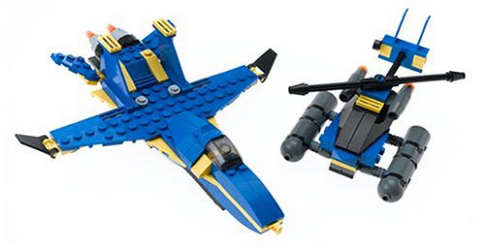 LEGO Make Create Designer Set #4882 Speed Wings