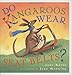 Do Kangaroos Wear Seatbelts?