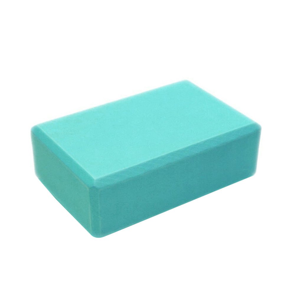 Voberry@ Yoga Blocks 2 Pack High Density EVA Foam Brick Provides Stability Balance & Support, Improve Strength and Deepen Poses - Great for Yoga, Pilates, Workout, Fitness & Gym
