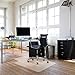 Sturdy Desk Office Chair Mat for Hardwood Floors Transparent Non Slip Premium Quality Floor Mat 36