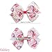 Kalolary Hair Bows Set of 12, 4.5 Inches Unicorn Grosgrain Ribbon Hair Barrettes with Alligator Clips, Ideal Birthday Party Gift for Girls Toddler Girls Little Girls Teens Kids