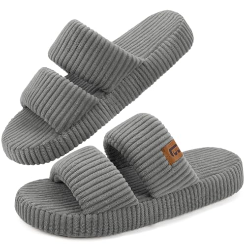 LongBay Memory Foam Slide Slippers
