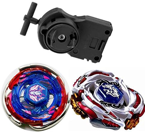 Battling Top Set Cosmic Pegasus / Big Bang Pegasis F:D Metal Fury Battling Top BB-105 +Meteo L-Drago LW105LF Metal Masters 4D Generic BB-88 battling top + Black Power String Laucher