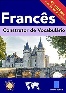 Livro Construtor de Vocabulário Francês