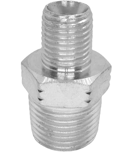 PATIKIL Hex Réduisant Connecteurs Téton AdaptateurTuyau 3/4