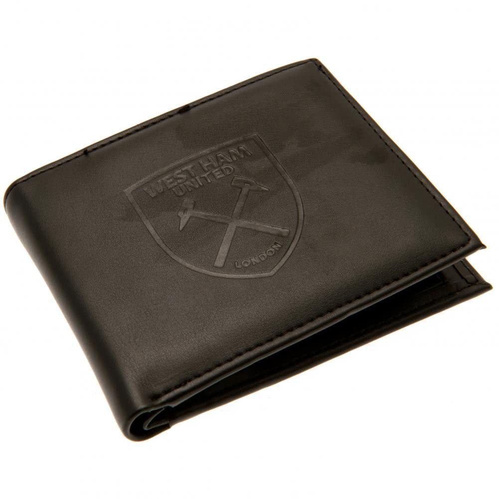 West Ham United F.C. Debossed Wallet Official Merchandise