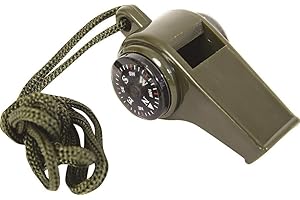 Whistle Contain Compass 3 in 1 Temperature Display and Whistle High Durability